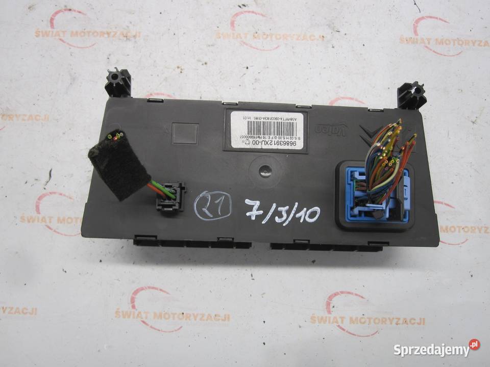 CITROEN C3 PICASSO 09r panel klimatyzacji Kielce sprzedam