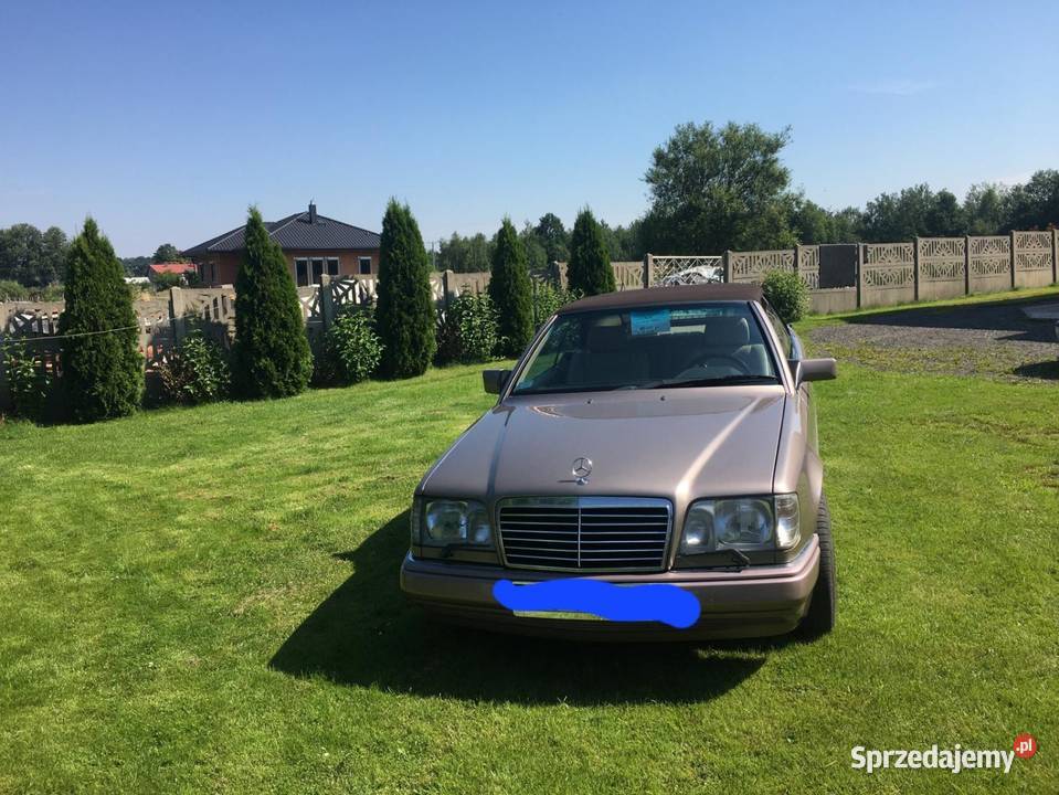 Mercedes w124 Mercedes-Benz Częstochowa