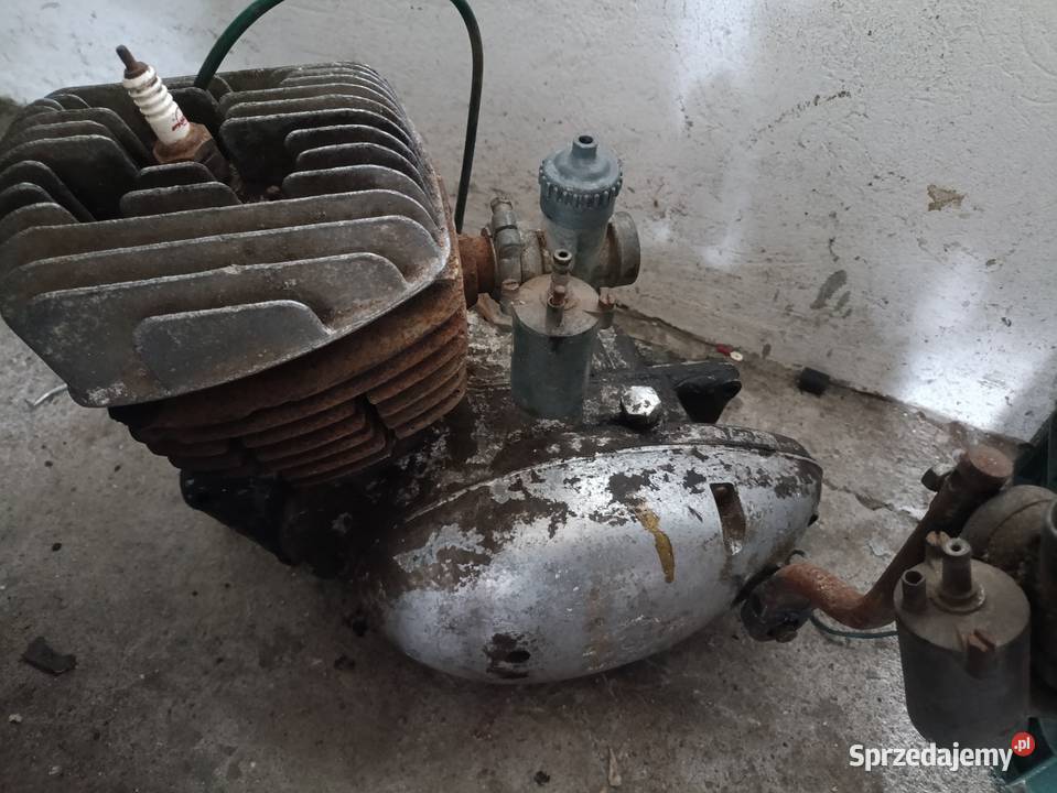 Silnik Wsk125 do remontu Silniki Bochnia