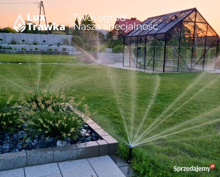 Automatyczny system nawadniania Twojego ogrodu Wiśniowa