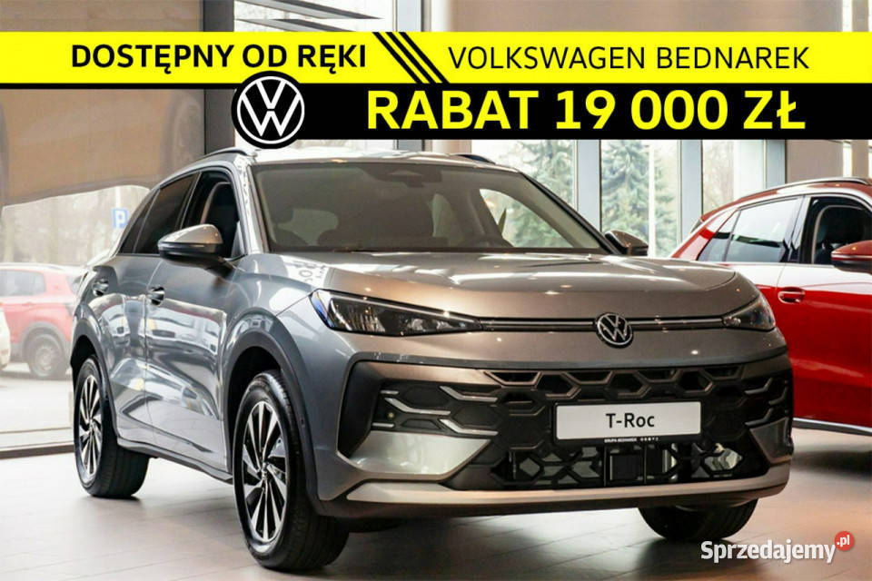 Volkswagen TRoc Life 15 eTSI 150 DSG II 2025 Łódź