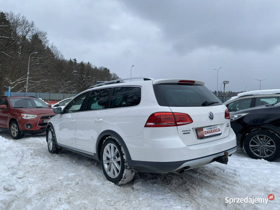 Volkswagen Passat Alltrack 20tdi 177 4Motion dsg podgrzewane fotele Volkswagen Gdańsk