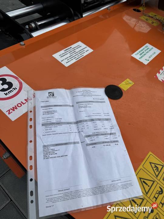 Kosiarka orkan opryskiwacz do truskawek hardi Pozostałe Kazimierz Dolny sprzedam