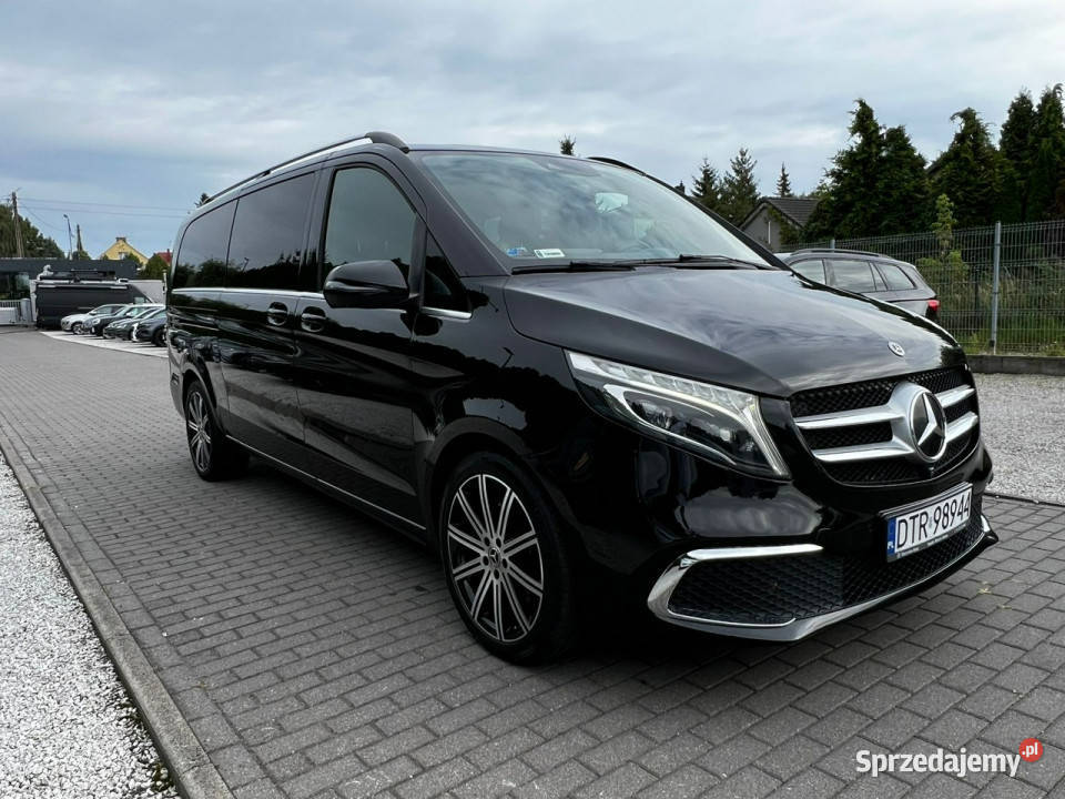 Mercedes V 300 V300d 4matic Salon Bogate Baranowo