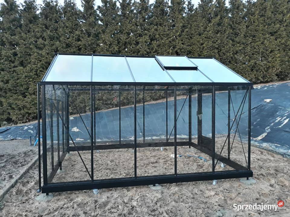 Szklarnia ogrodowa Euro M 309x457 szklarnia do