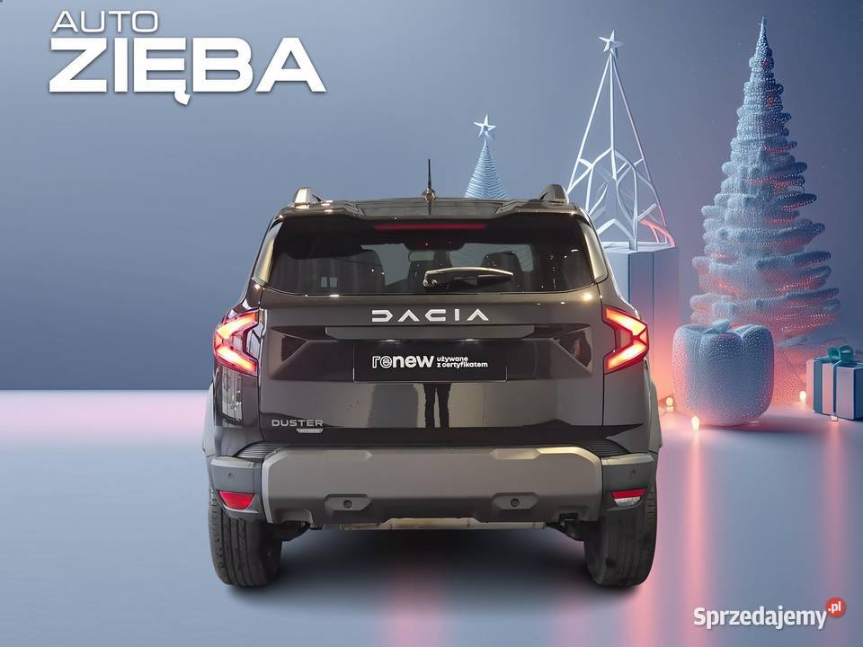 Duster 16 Full Hybrid 140 Journey MMT relingi dachowe Duster