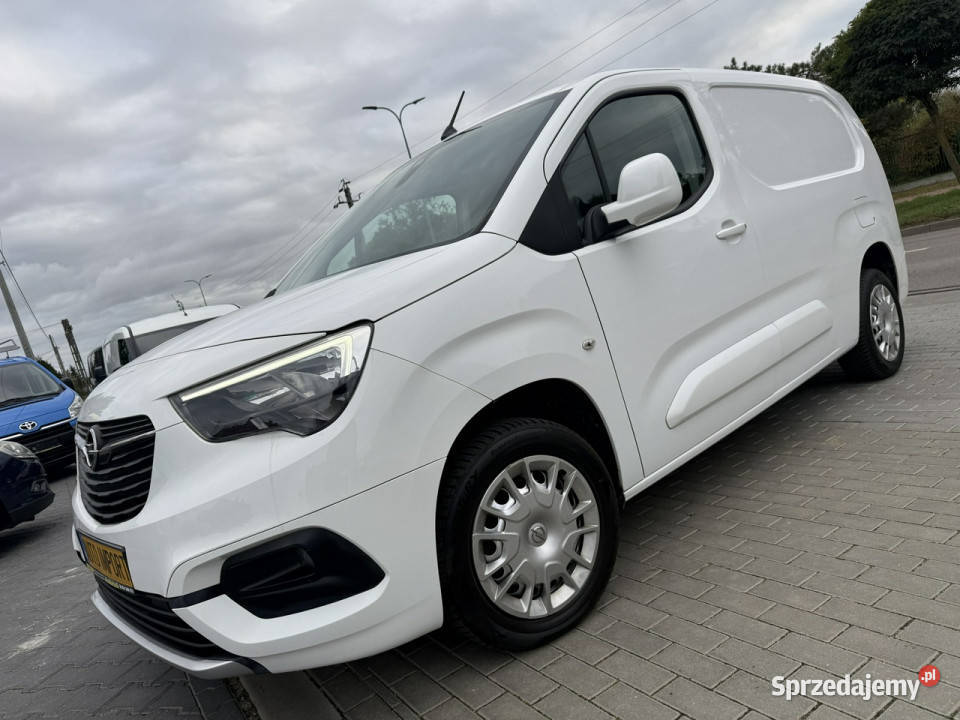 Opel Combo Opel Combo 15CDTi 2020r Long XXL Led Sokołów Podlaski
