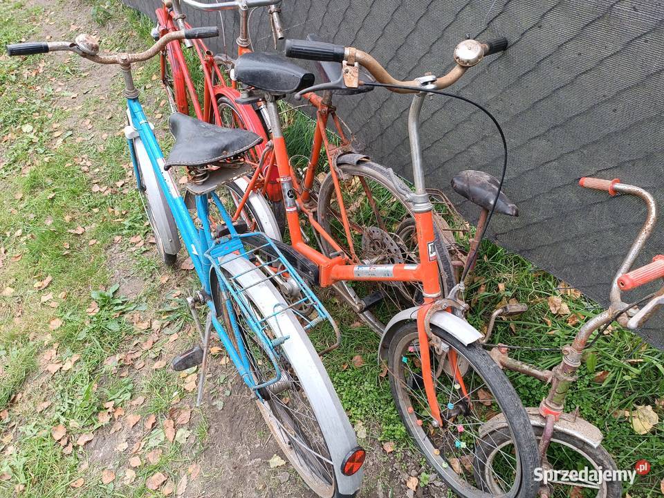 Rower Wigry zabytek Biłgoraj