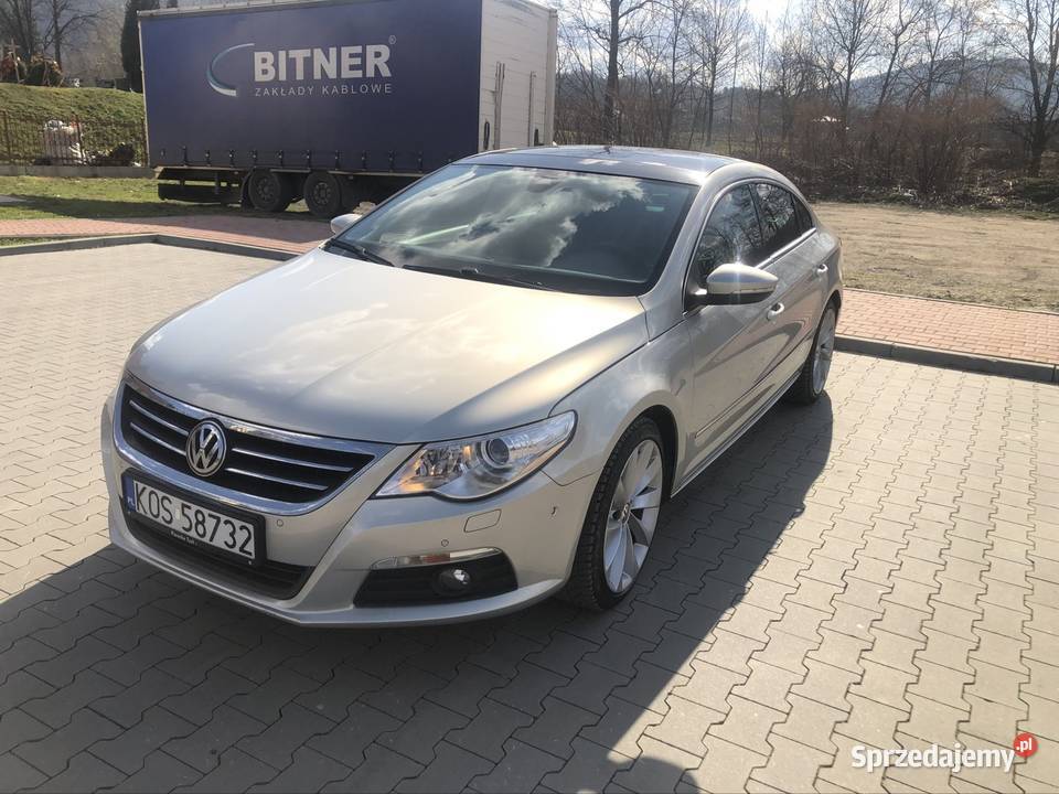 Volkswagen Passat CC gniazdo AUX Wiśniowa