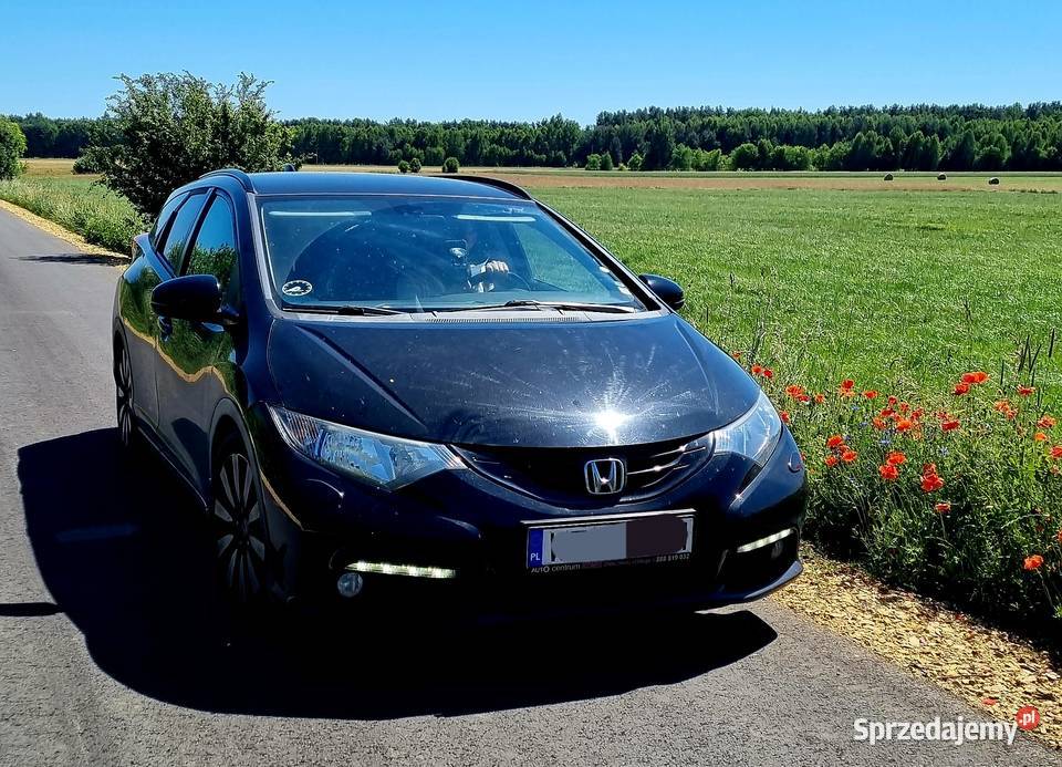 Honda civic kombi 2014 Warszawa