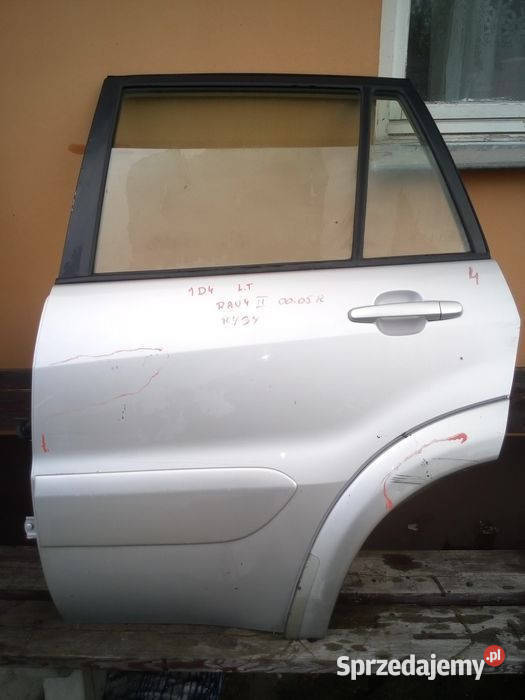 Drzwi lewe tył 1d4 toyota rav 4 II 0005 Wola Jachowa