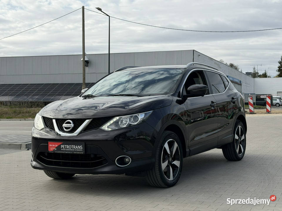 Nissan Qashqai 15 DCI 110 LED Nawigacja elektrochrom. lusterko wst. Mrągowo sprzedam
