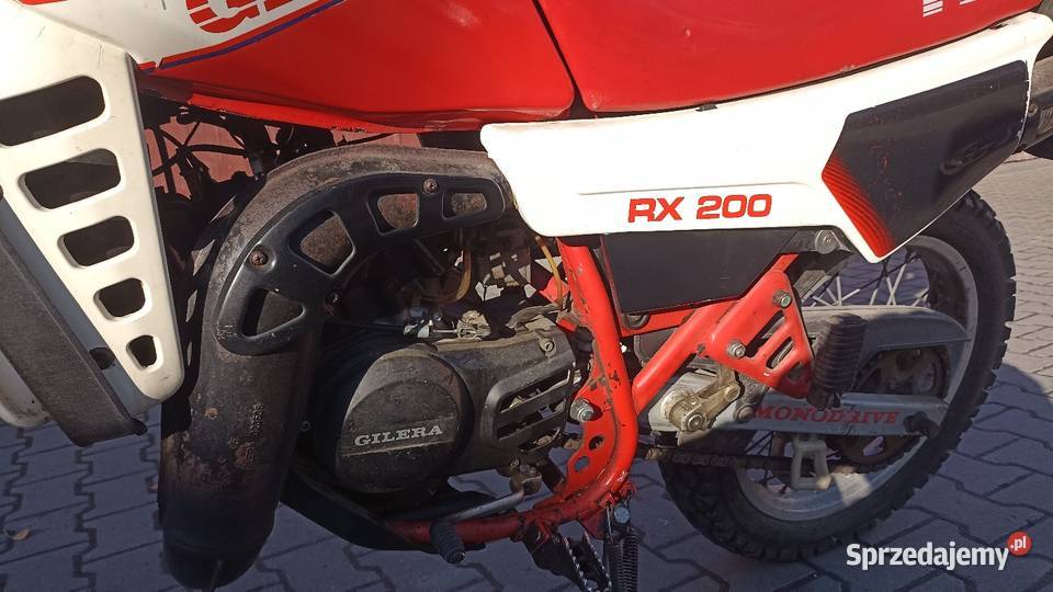 Gilera RX 200 125 kmx dr dt klx kdx Crm Zamość