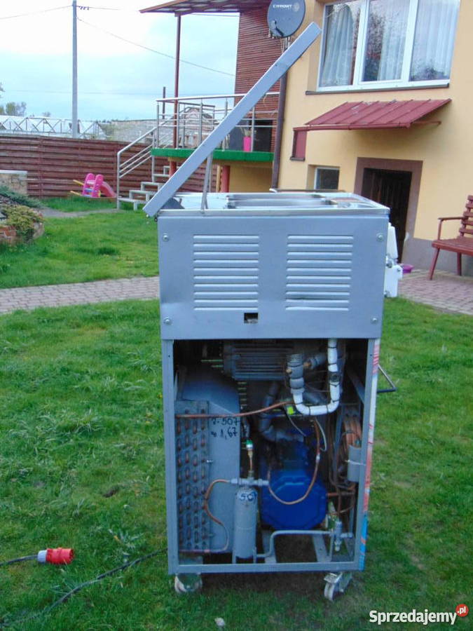 SPRZEDAM MASZYNĘ DO LODÓW WŁOSKICH DDR ODNOWIONA