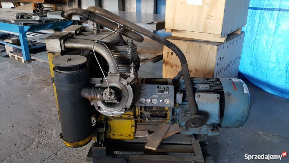 Agregat sprężarkowy typ WSPK 7300 Jelenia Góra