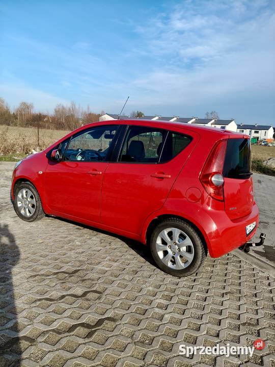 Opel Agila pełny automat automatyczna Boguchwała sprzedam