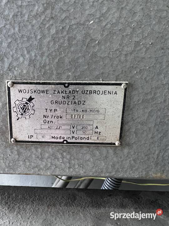 AGREGAT PRĄDOTWÓRZCZY ZSE PRAHA wielkopolskie Ostrów Wielkopolski sprzedam