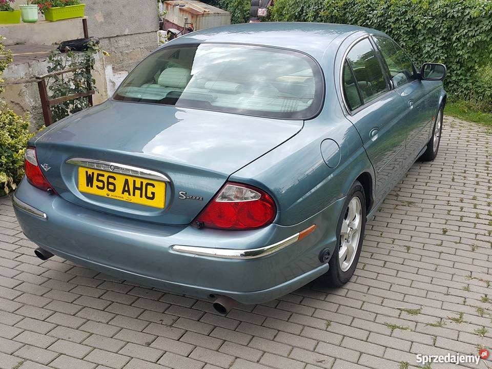 Jaguar Stype 30 V6 Benzyna LPG Automat Anglik 4/5