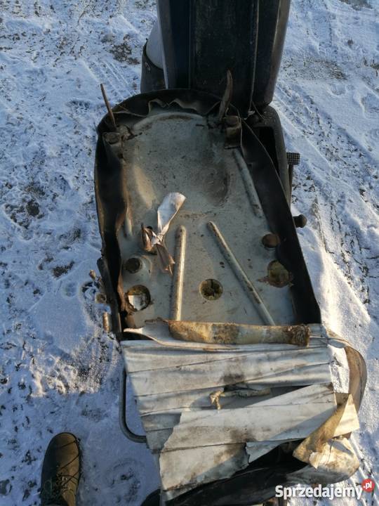 Wsk 125 1980 r Rejestracja na Unikat mat łódzkie