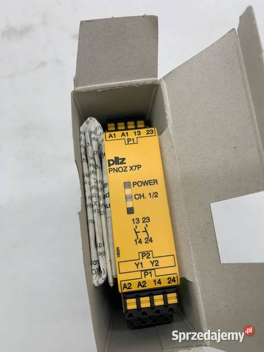 Pilz PNOZ X7P C 24VACDC 2no 787059 Safety Relay sprzedam