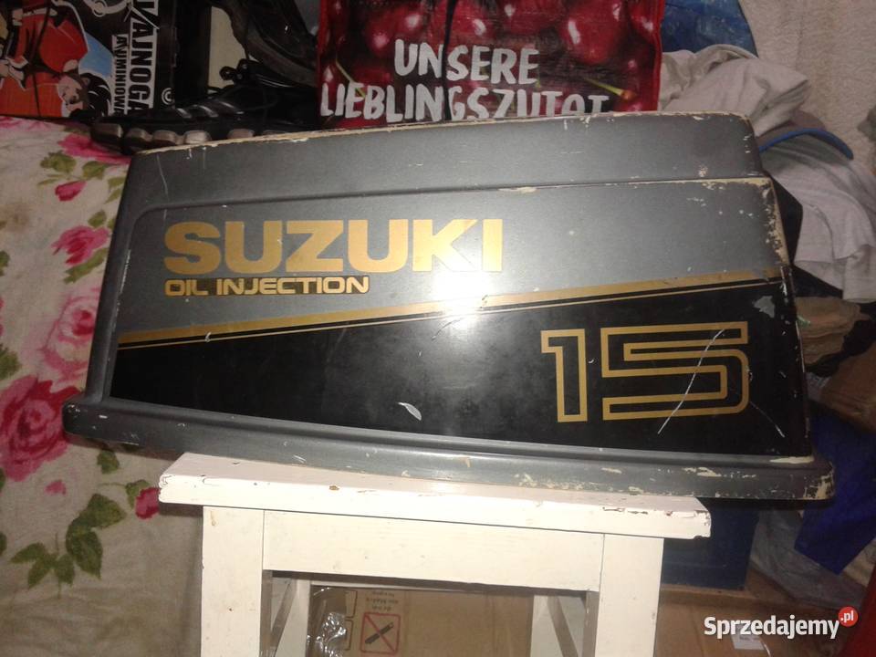 silnik zaburtowy SUZUKI 15 pokrywa czapa Ostrowiec Świętokrzyski