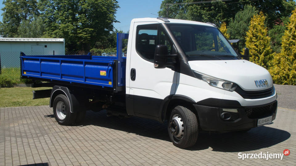 Iveco Daily 60C15 V H DMC 35T KATB 65c 70c B skrzynia Miastków Kościelny sprzedam