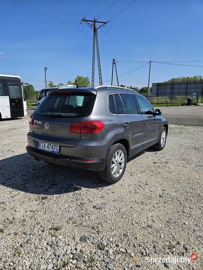 Volkswagen Tiguan 20 Tdi 2014 SportStyle Szynwałd