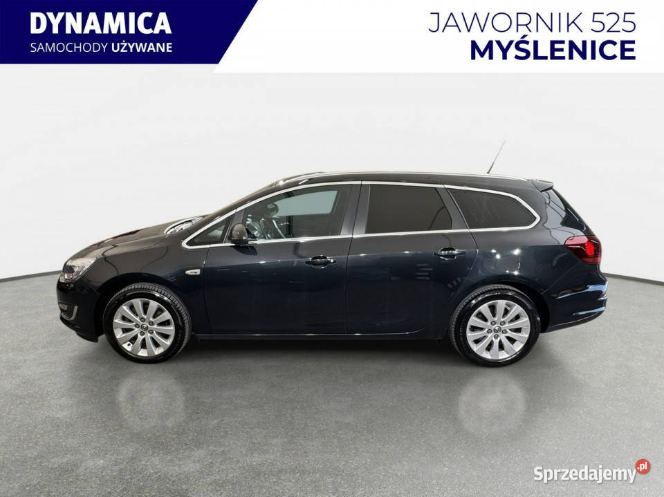 Opel Astra Sports Tourer 17CDTI 131 M6 2014 r przyciemniane szyby małopolskie Myślenice