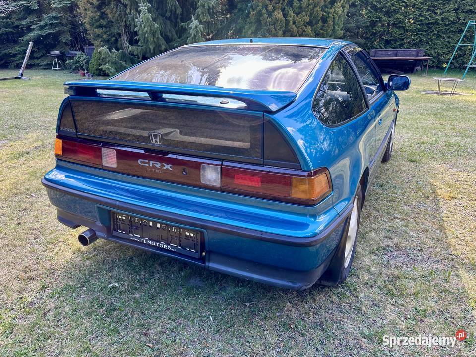 Honda CRX II ED9 vtec look