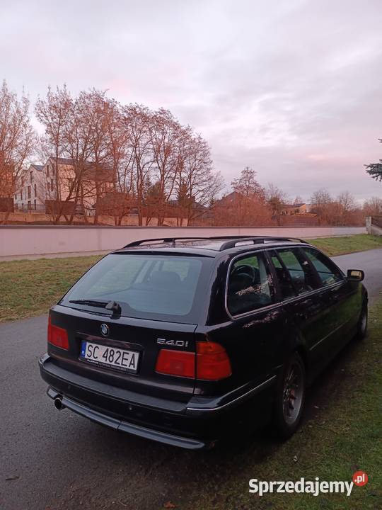 BMW 528 e39 m52b28tu