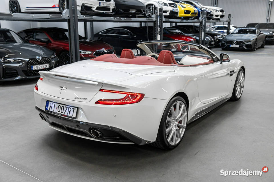 Aston Martin Vanquish Volante 60 V12 Stan 5930cm3 Węgrzce