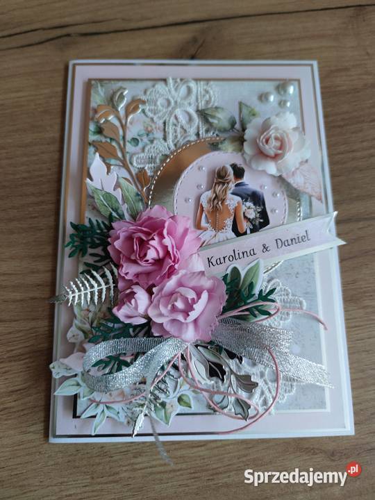 Kartki ślubne jubileuszowe Konin