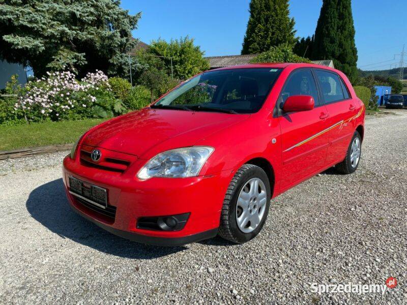 COROLLA E12 sedan lampa prawy tył NIEMIEC Europa Rok produkcji 2004 Tarnów
