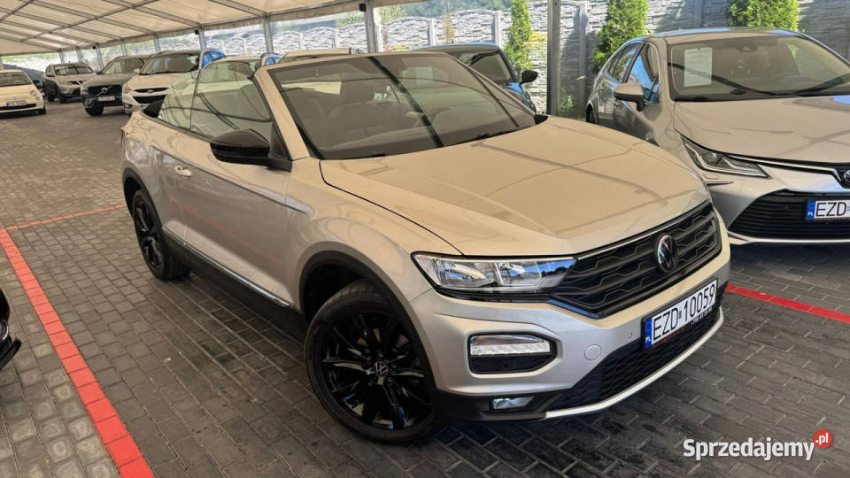 Volkswagen TRoc KABRIOLET Benzyna 6 Biegów możliwa zamiana Zduńska Wola