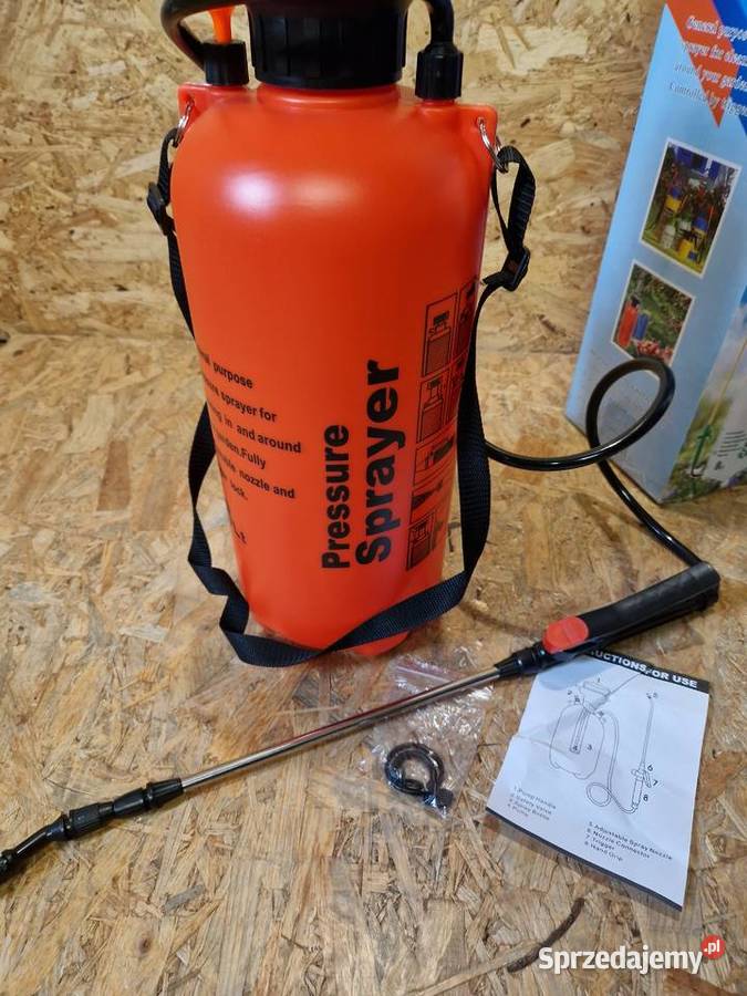 OPRYSKIWACZ CIŚNIENIOWY ROZPYLACZ OGRODOWY Głogowa