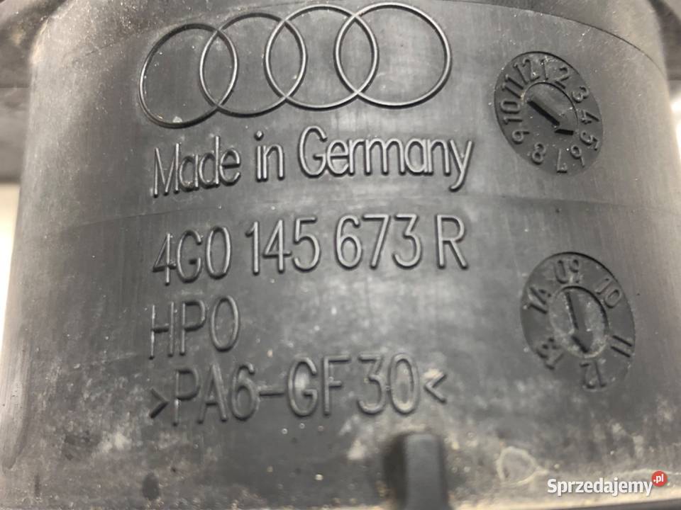 RURA INTERCOOLERA AUDI A6 C7 4G0145673R 30 204