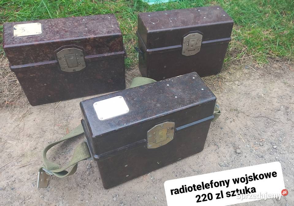 Radiotelefon wojskowy Hrubieszów