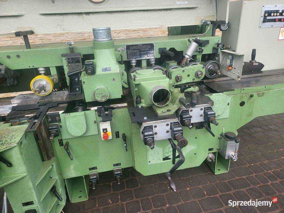 Strugarka czterostronna WEINIG PROFIMAT 22N 6 gł Produkcja Karsin