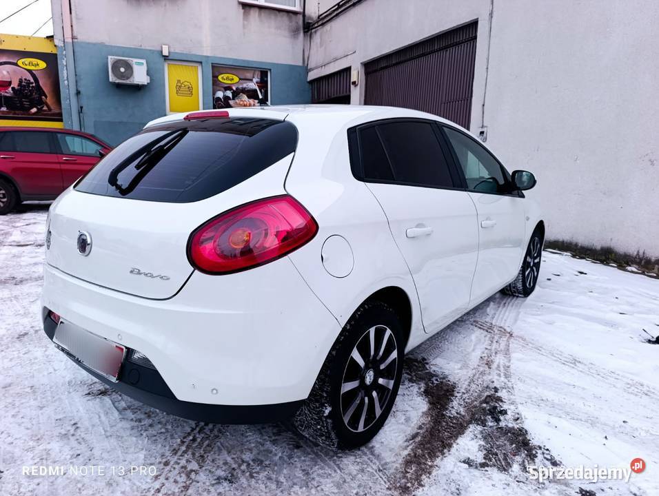 Fiat Bravo Polift klimatyzacja Sosnowiec sprzedam