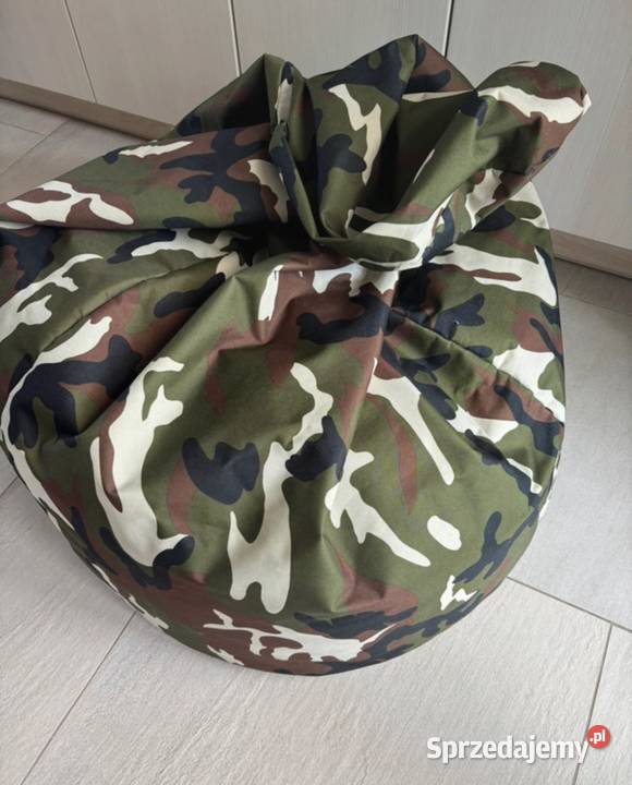 wytrzymała pufa moro XXL meven Katowice