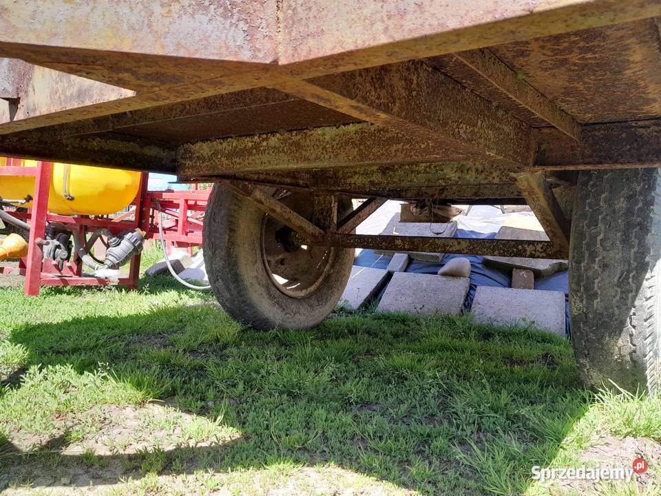 Przyczepa rolnicza Uszew sprzedam