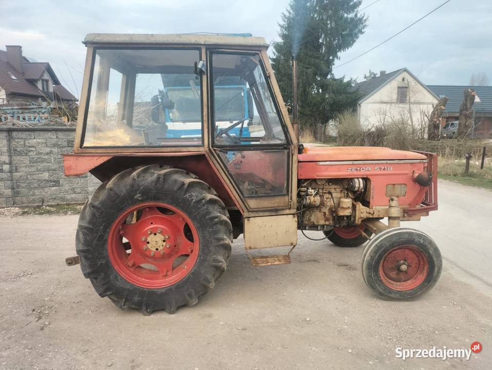 Zetor 5718 nowe opony świętokrzyskie