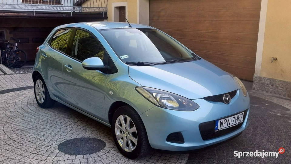 Mazda 2 Super Stan Alu Klima GWARANCJA Zakup mazowieckie Płońsk sprzedam