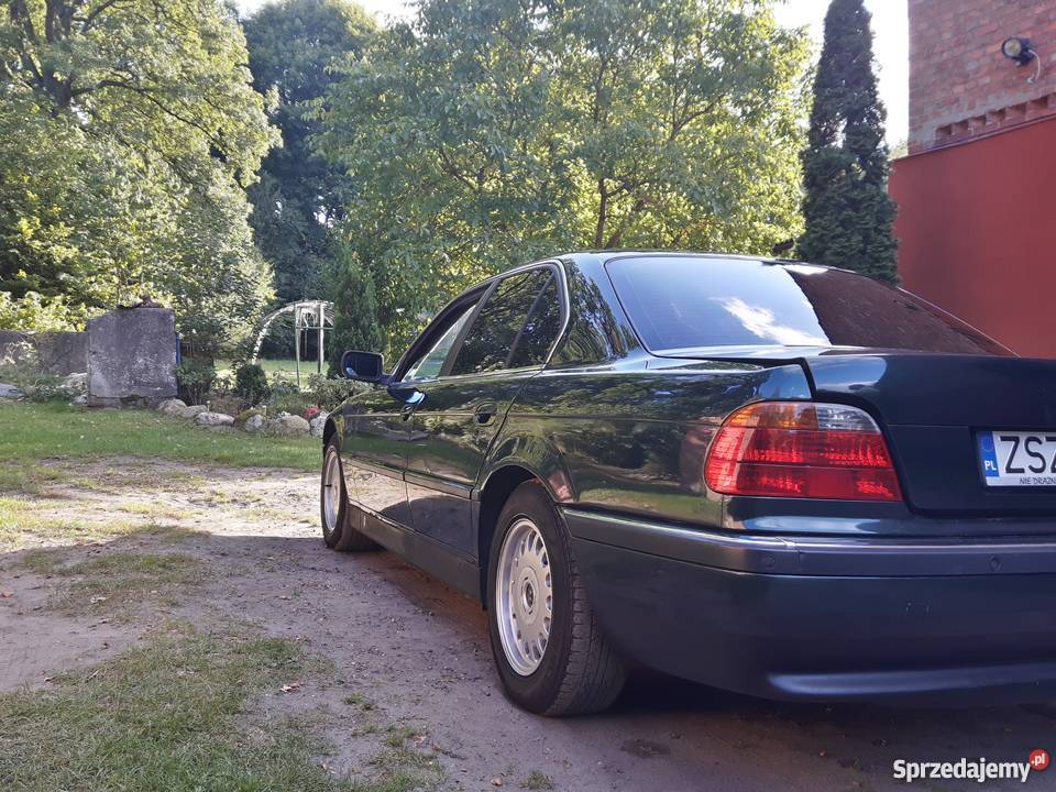 BMW 725 Diesel okazja zamiana auto z LPG automatyczna
