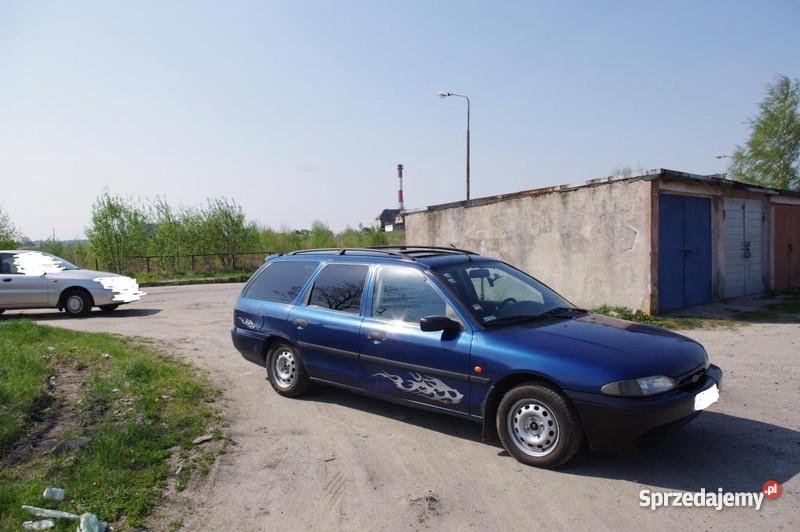 Ford Mondeo kombi LPG