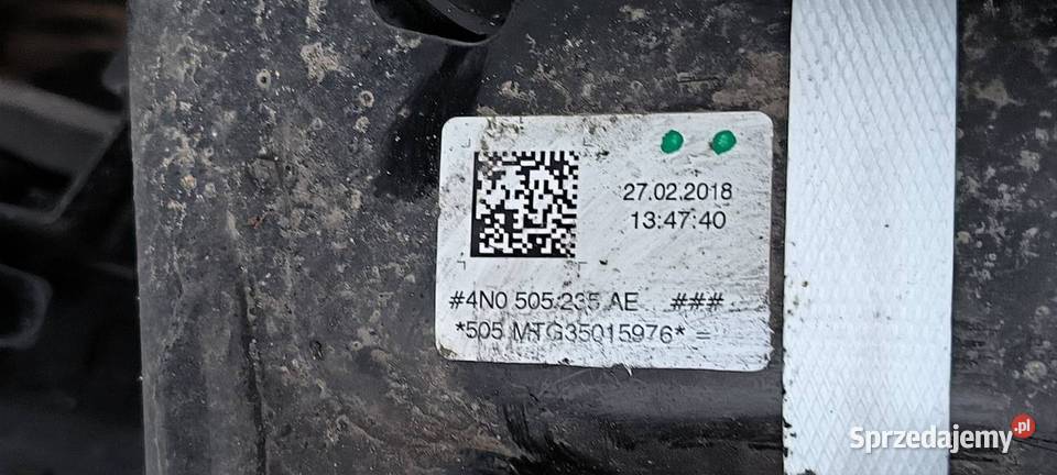 BELKA SANKI TYŁ AUDI A8 L D5 4N 4N0505235AE sprzedam