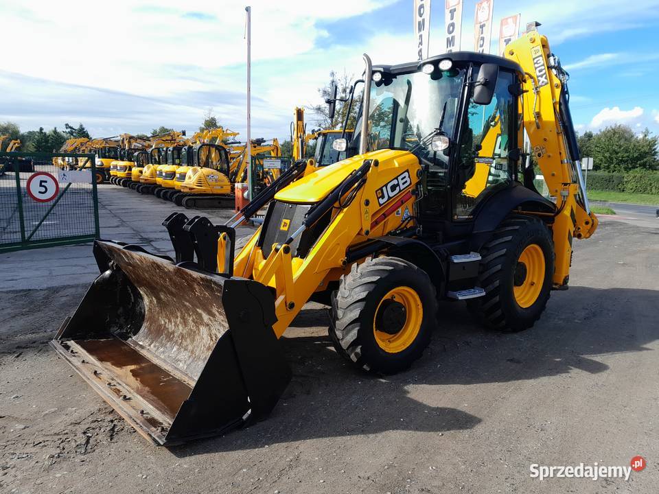 JCB 3CX 2018R JOYSTICK KLIMA KOPARKOŁADOWARKA wielkopolskie Krotoszyn