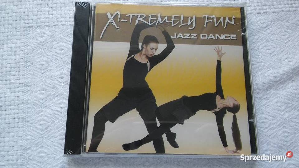 Xtremely fun jazz dance muzyka do ćwiczeń do CD Gdańsk