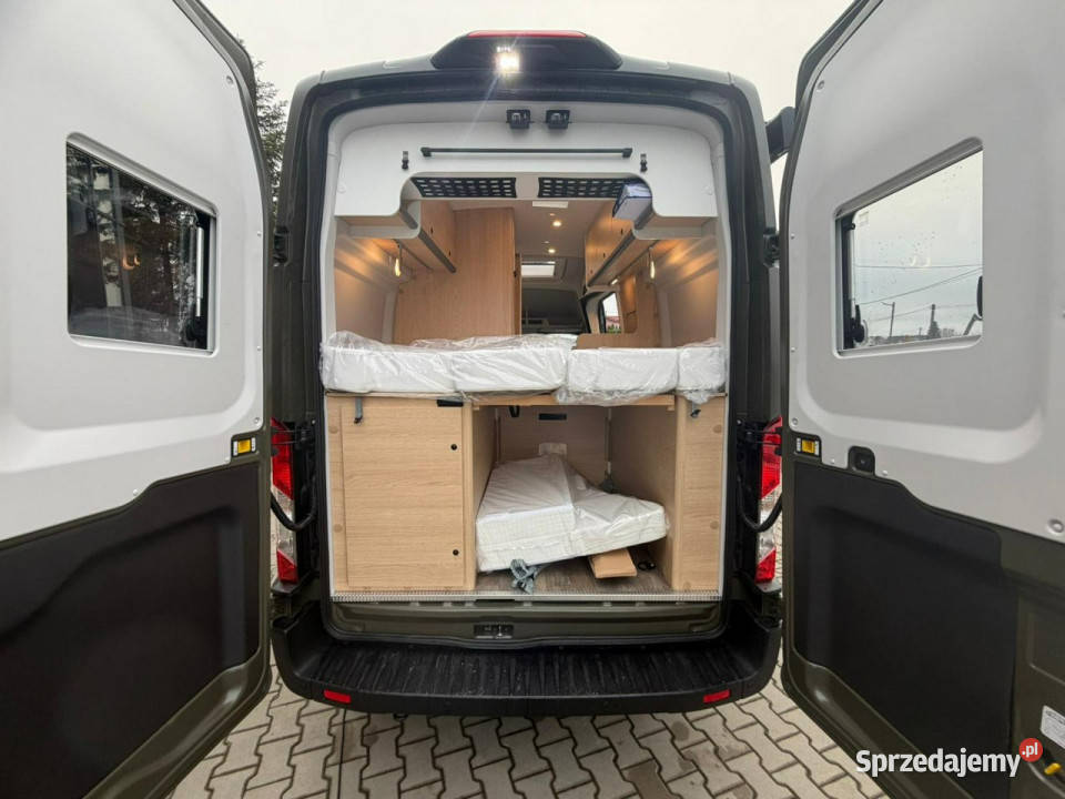 samochody kempingowe Sunlight Cliff 590 4x4 pełny VAT Janki