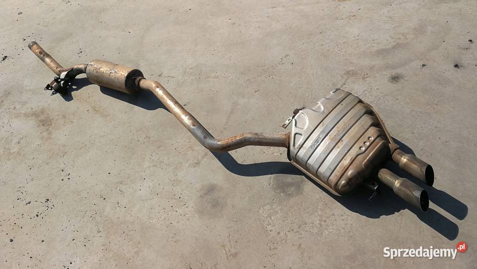 TŁUMIK WYDECH AUDI A4 B8 A5 8T 20 TDI 8K0253611H sprzedam